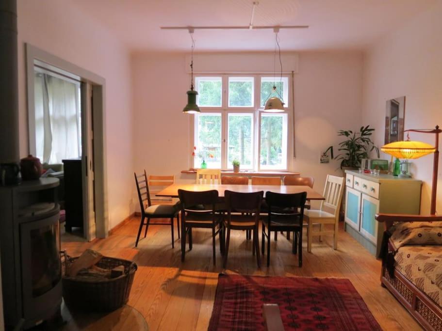 Villa Am See - Naehe Berlin Biesenthal Екстериор снимка