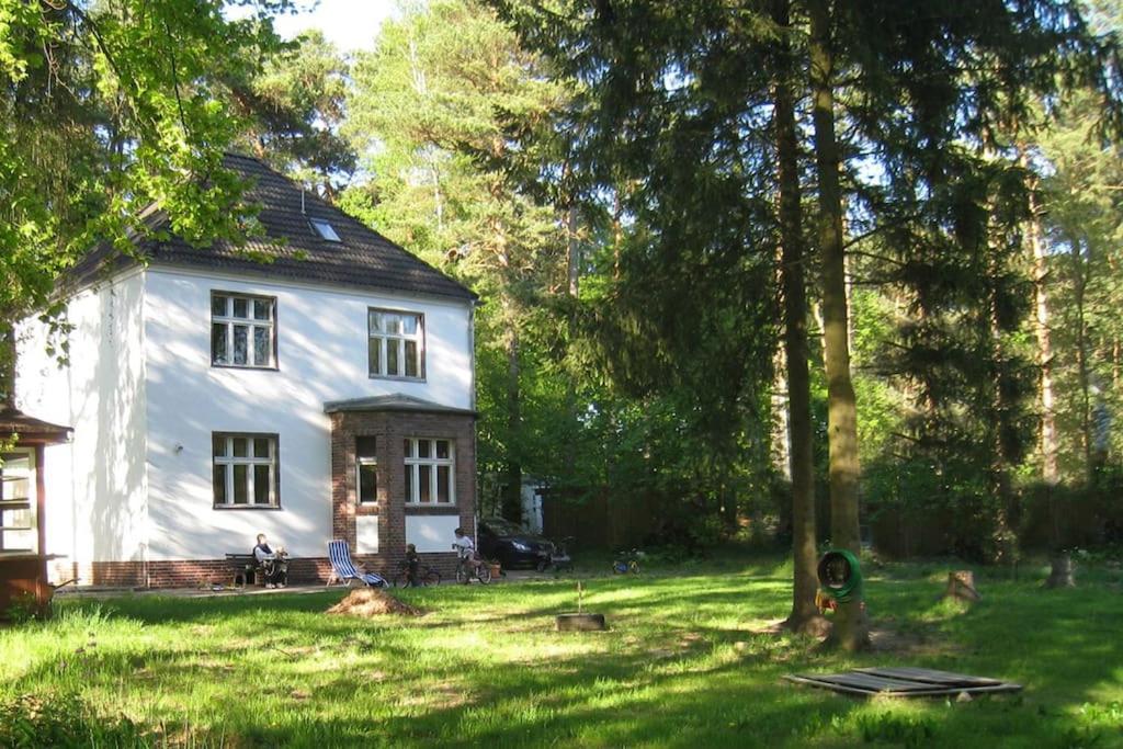 Villa Am See - Naehe Berlin Biesenthal Екстериор снимка
