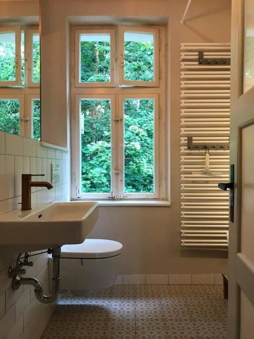 Villa Am See - Naehe Berlin Biesenthal Екстериор снимка