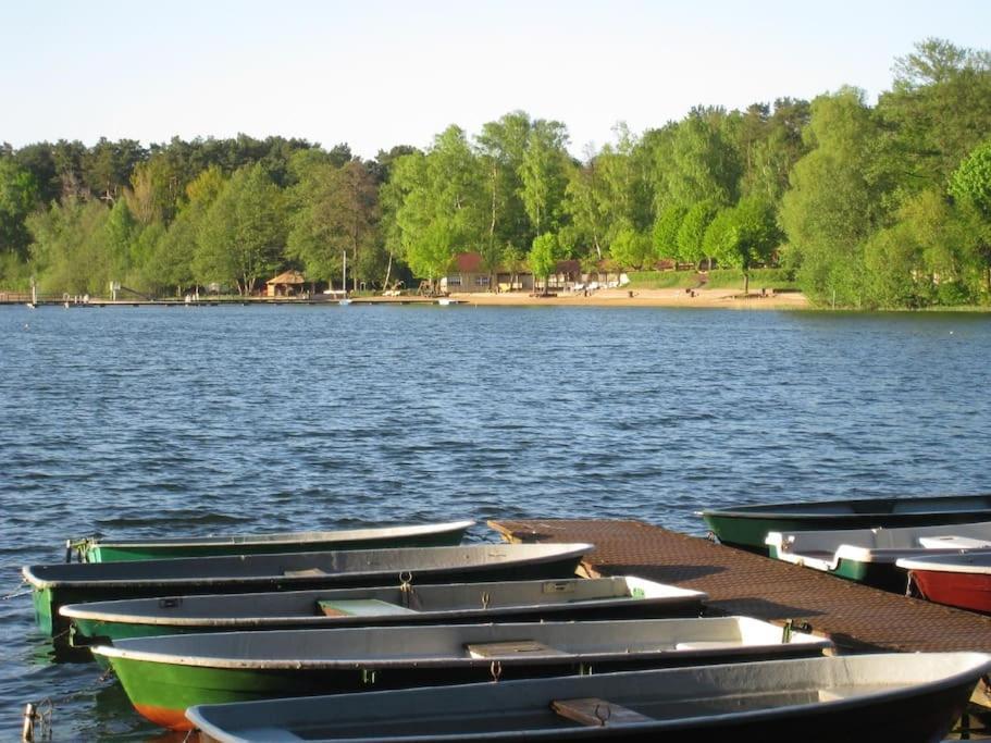 Villa Am See - Naehe Berlin Biesenthal Екстериор снимка